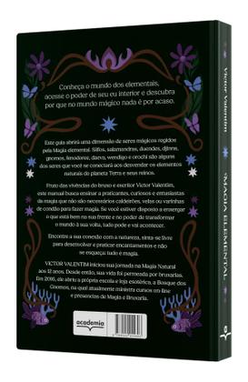 Imagem de Livro - Magia elemental