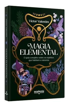 Imagem de Livro - Magia elemental