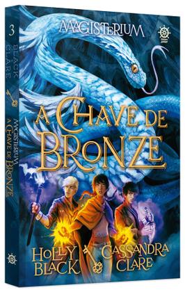 Imagem de Livro - Magisterium: A chave de bronze (Vol. 3)
