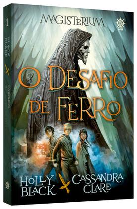 Imagem de Livro - Magisterium: O desafio de ferro (Vol. 1)