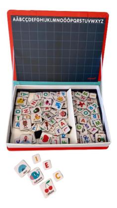 Imagem de Livro Magnético Educativo Portátil Brinquedo Infantil Em Madeira