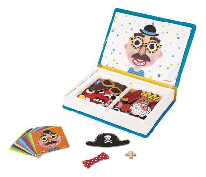 Imagem de Livro Magnético Infantil Brinquedo Didático Em Madeira Com Diversos Temas