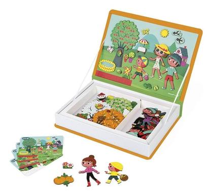 Imagem de Livro Magnético Infantil Brinquedo Didático Em Madeira Com Diversos Temas