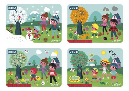 Imagem de Livro Magnético Infantil Brinquedo Didático Em Madeira Com Diversos Temas