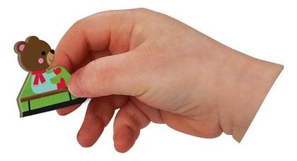 Imagem de Livro Magnético Infantil Brinquedo Didático Em Madeira Com Diversos Temas