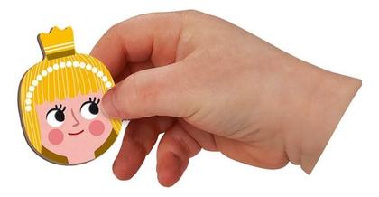 Imagem de Livro Magnético Infantil Brinquedo Didático Em Madeira Com Diversos Temas