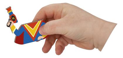 Imagem de Livro Magnético Infantil Brinquedo Didático Em Madeira Com Diversos Temas