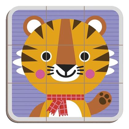 Imagem de Livro Magnético Infantil Brinquedo Didático Em Madeira Com Diversos Temas