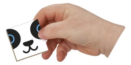 Imagem de Livro Magnético Infantil Brinquedo Didático Em Madeira Com Diversos Temas