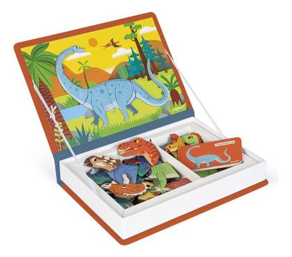 Imagem de Livro Magnético Infantil Brinquedo Didático Em Madeira Com Diversos Temas