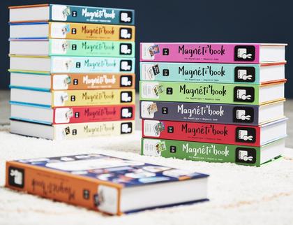 Imagem de Livro Magnético Infantil Brinquedo Didático Em Madeira Com Diversos Temas