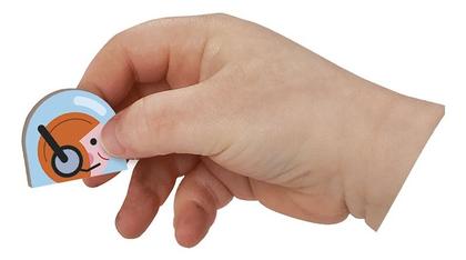 Imagem de Livro Magnético Infantil Brinquedo Didático Em Madeira Com Diversos Temas