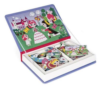 Imagem de Livro Magnético Princesas 63 Peças - Janod