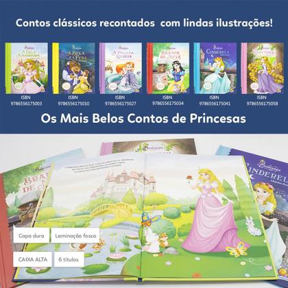Imagem de Livro - Mais Belos Contos de Princesas, Os: Bela e a Fera, A