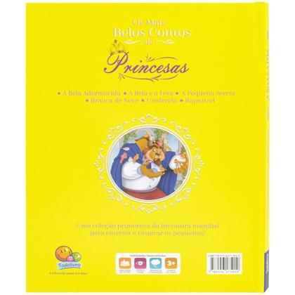 Imagem de Livro - Mais Belos Contos de Princesas, Os: Bela e a Fera, A