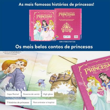 Imagem de Livro - Mais belos contos de Princesas, Os