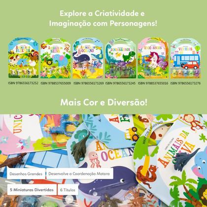 Imagem de Livro - Mais cor e diversão! Dinossauros