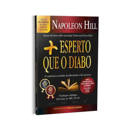 Imagem de Livro Mais Esperto que o Diabo Napoleon Hill