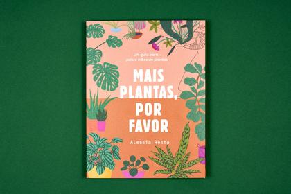 Imagem de Livro - Mais plantas, por favor