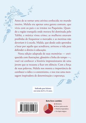Imagem de Livro - Malala (Edição infantojuvenil)