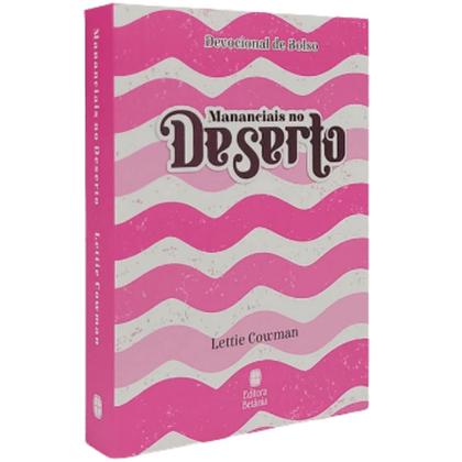 Imagem de Livro - Mananciais no Deserto - Devocional de Bolso - Rosa