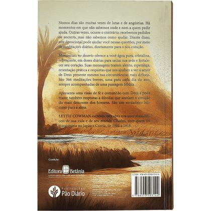 Imagem de Livro - Mananciais no Deserto Edição Especial - Capa Dura