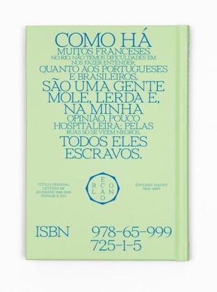 Imagem de Livro - Manet no Rio