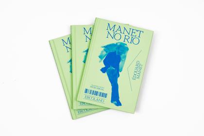 Imagem de Livro - Manet no Rio