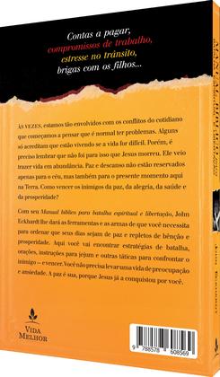 Imagem de Livro - Manual Bíblico para batalha espiritual e libertação