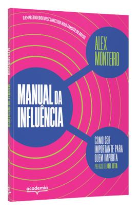 Imagem de Livro - Manual da influência
