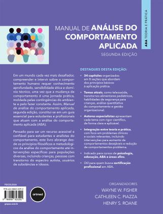 Imagem de Livro - Manual de Análise do Comportamento Aplicada - 2.ed.