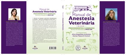 Imagem de Livro - Manual de Anestesia Veterinária