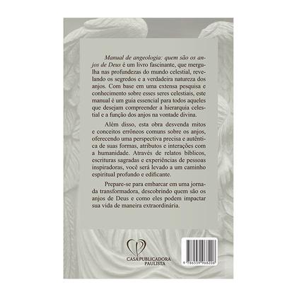 Imagem de Livro - Manual de angeologia