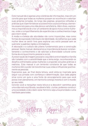 Imagem de Livro - Manual de Bem-Estar e Beleza por Tatiane Gazzetta
