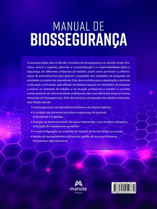 Imagem de Livro - Manual de Biossegurança