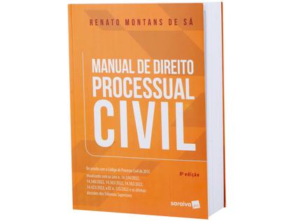 Imagem de Livro Manual de Direito Processual Civil Cassio Scarpinella Bueno
