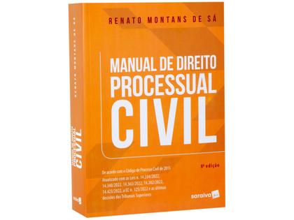 Imagem de Livro Manual de Direito Processual Civil Cassio Scarpinella Bueno