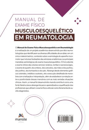 Imagem de Livro - Manual de Exame Físico Musculoesquelético em Reumatologia