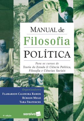 Imagem de Livro - Manual de Filosofia Política - 4ª Edição 2021