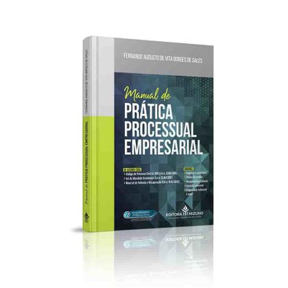 Imagem de Livro Manual de Prática Processual Empresarial  Editora Mizuno