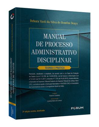 Imagem de Livro - Manual de processo administrativo disciplinar