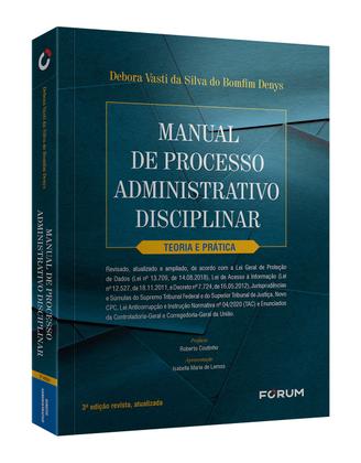Imagem de Livro - Manual de processo administrativo disciplinar