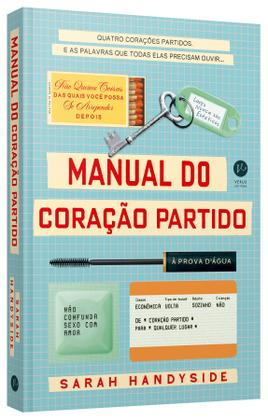Imagem de Livro - Manual do coração partido