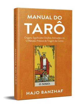 Imagem de Livro - Manual do tarô