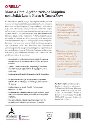 Imagem de Livro - Mãos à obra aprendizado de máquina com Scikit-Learn, Keras & TensorFlow