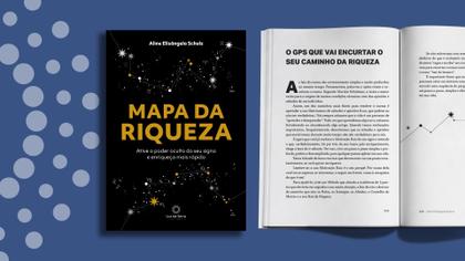 Imagem de Livro - Mapa da Riqueza