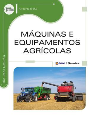 Imagem de Livro - Máquinas e equipamentos agrícolas