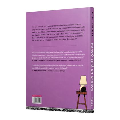 Imagem de Livro - Margô está em apuros