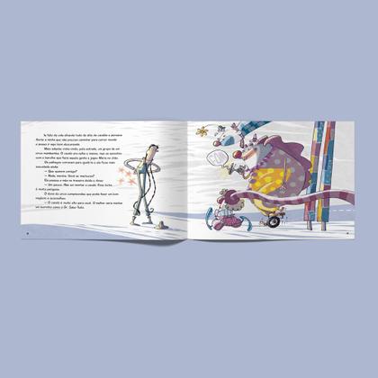 Imagem de Livro - Maria vai e volta