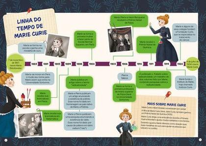 Imagem de Livro - Marie Curie e o poder da persistência
